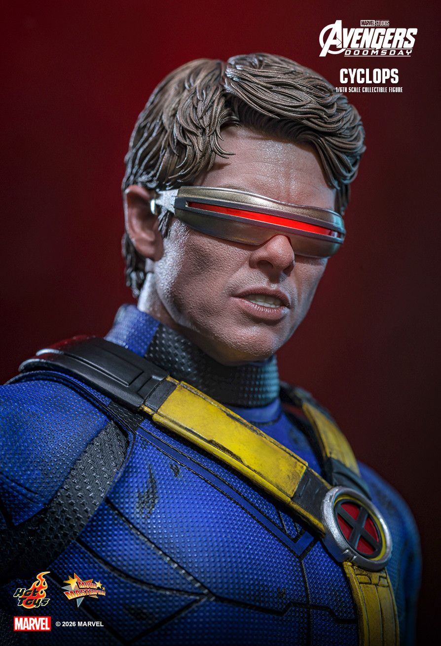Hot Toys MMS908 - Marvel Comics - Avengers : Doomsday - Cyclops【Pre-Order】