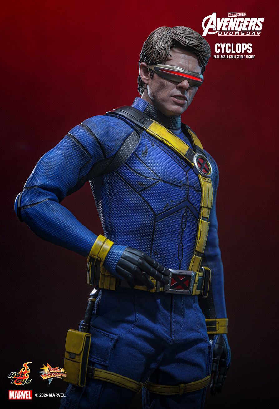 Hot Toys MMS908 - Marvel Comics - Avengers : Doomsday - Cyclops【Pre-Order】