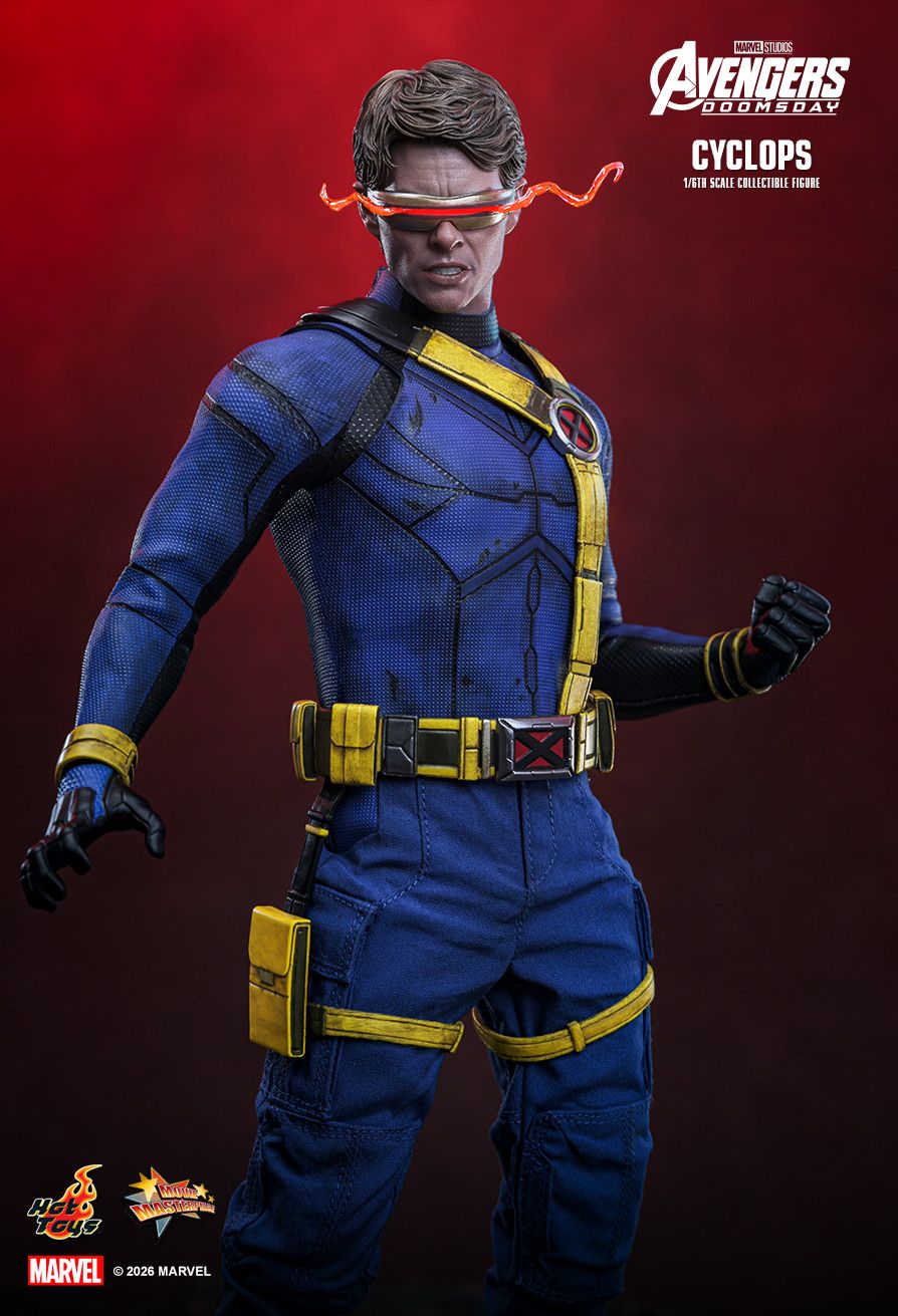 Hot Toys MMS908 - Marvel Comics - Avengers : Doomsday - Cyclops【Pre-Order】