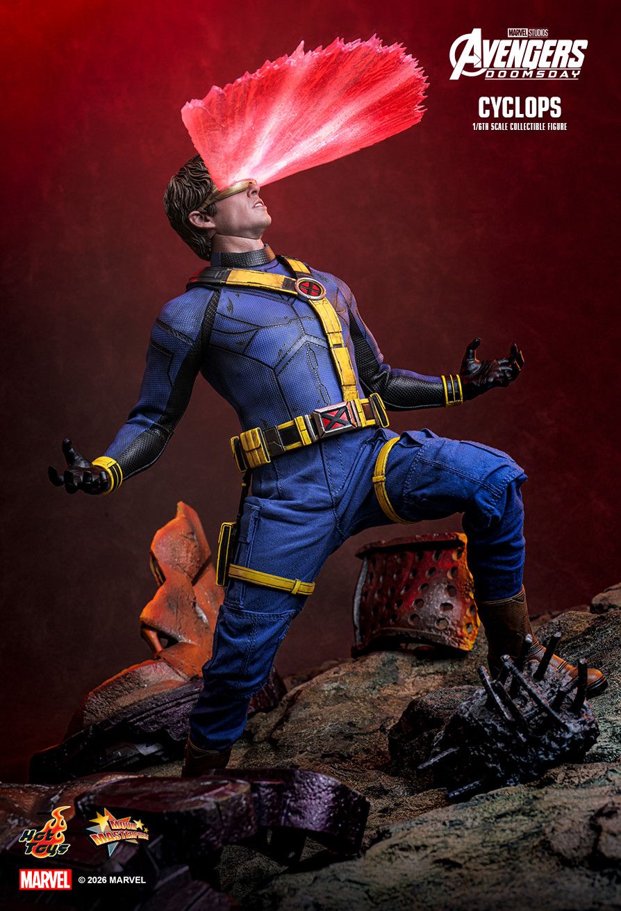 Hot Toys MMS908 - Marvel Comics - Avengers : Doomsday - Cyclops【Pre-Order】