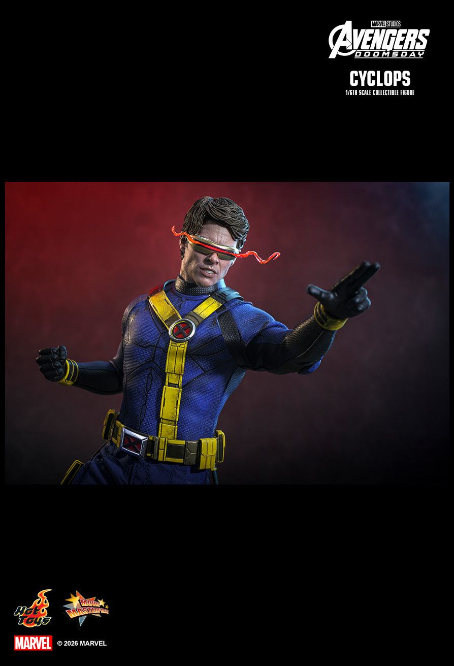 Hot Toys MMS908 - Marvel Comics - Avengers : Doomsday - Cyclops【Pre-Order】