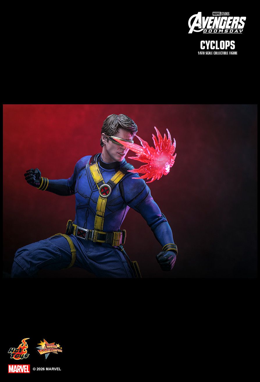 Hot Toys MMS908 - Marvel Comics - Avengers : Doomsday - Cyclops【Pre-Order】