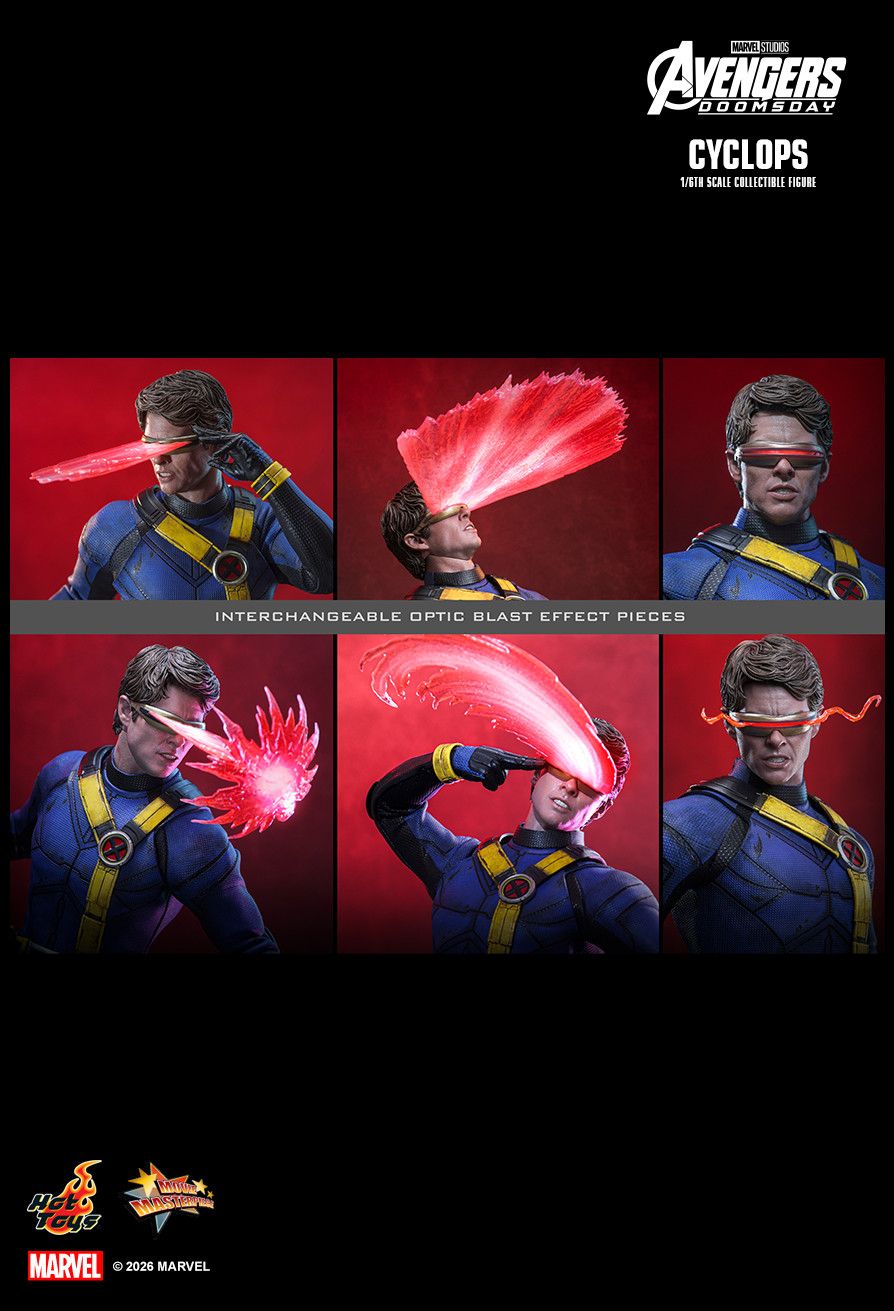 Hot Toys MMS908 - Marvel Comics - Avengers : Doomsday - Cyclops【Pre-Order】