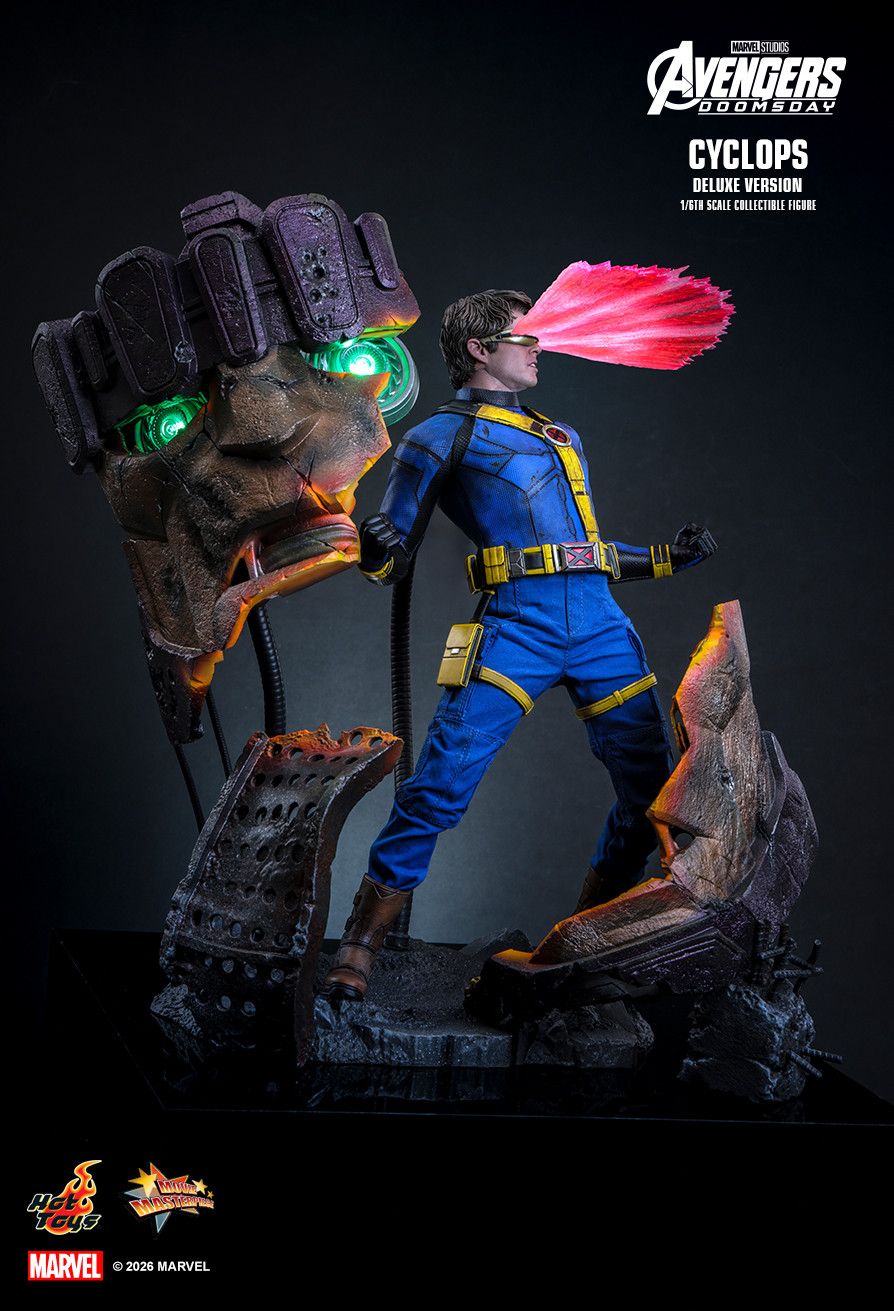 Hot Toys MMS909 - Marvel Comics - Avengers : Doomsday - Cyclops【Pre-Order】