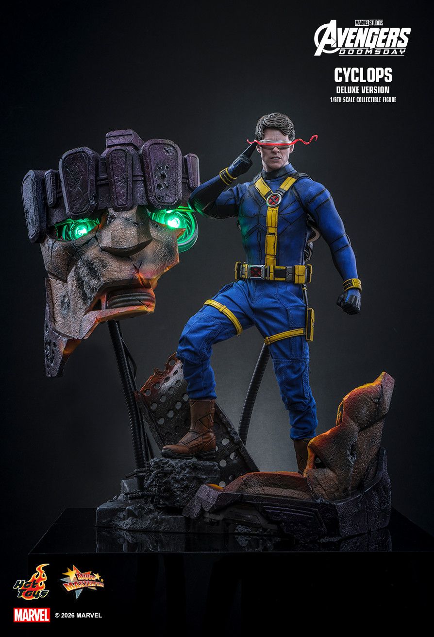 Hot Toys MMS909 - Marvel Comics - Avengers : Doomsday - Cyclops【Pre-Order】