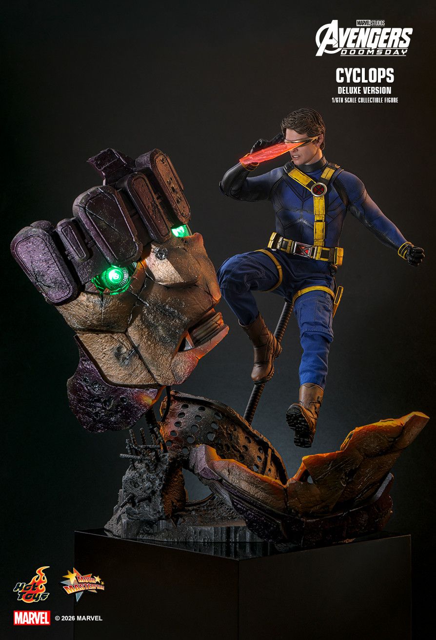 Hot Toys MMS909 - Marvel Comics - Avengers : Doomsday - Cyclops【Pre-Order】