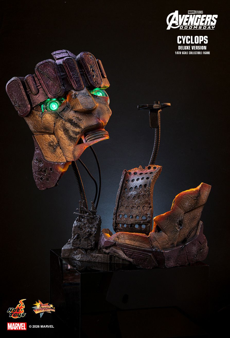 Hot Toys MMS909 - Marvel Comics - Avengers : Doomsday - Cyclops【Pre-Order】