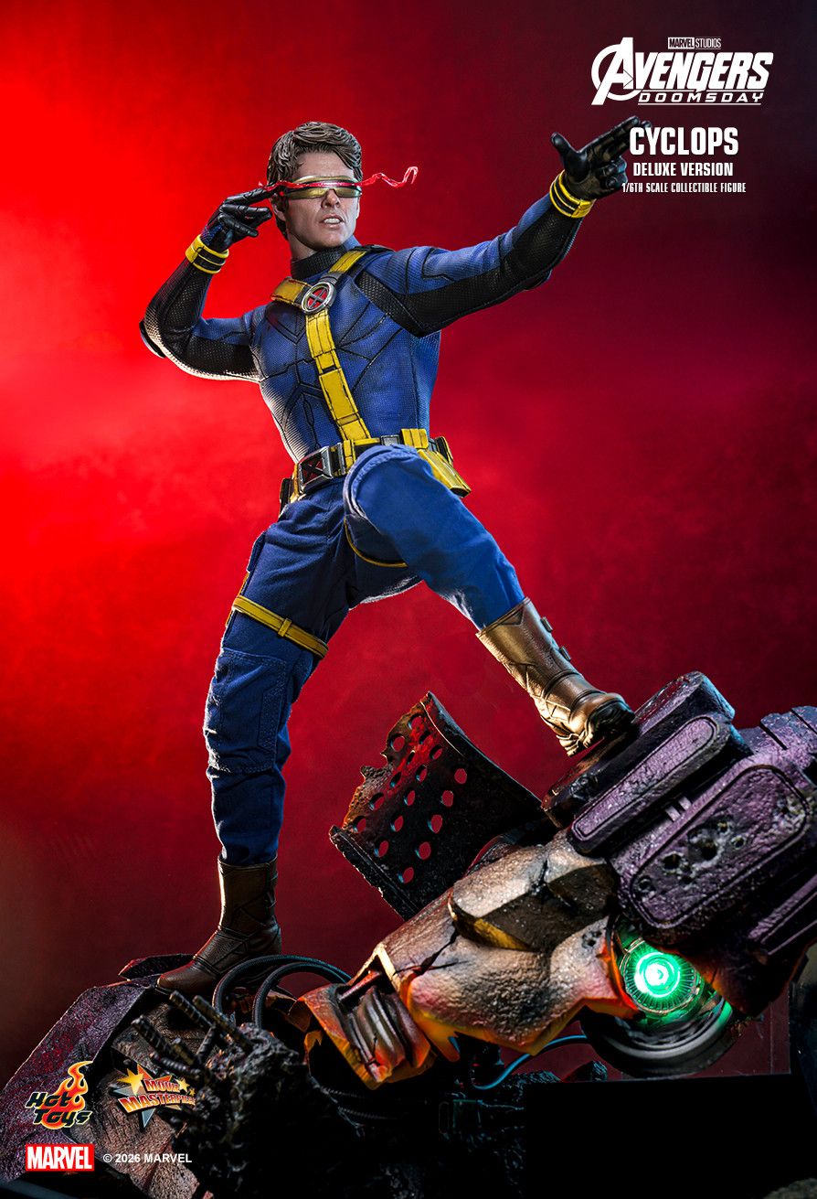 Hot Toys MMS909 - Marvel Comics - Avengers : Doomsday - Cyclops【Pre-Order】