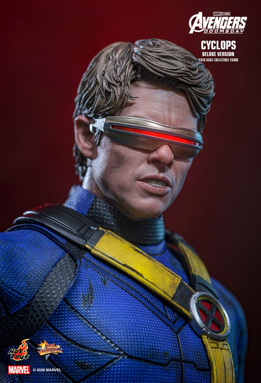 Hot Toys MMS909 - Marvel Comics - Avengers : Doomsday - Cyclops【Pre-Order】