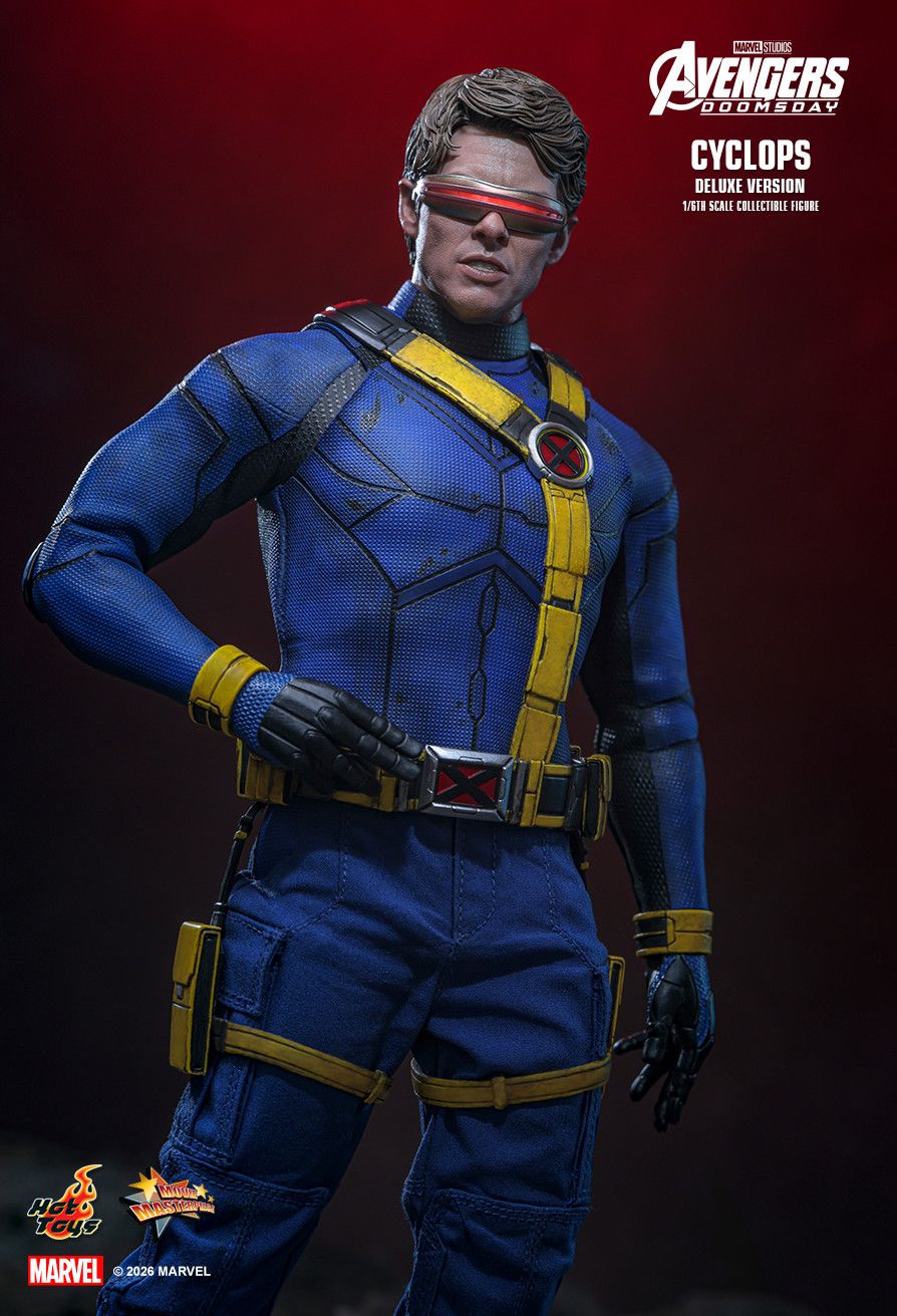 Hot Toys MMS909 - Marvel Comics - Avengers : Doomsday - Cyclops【Pre-Order】