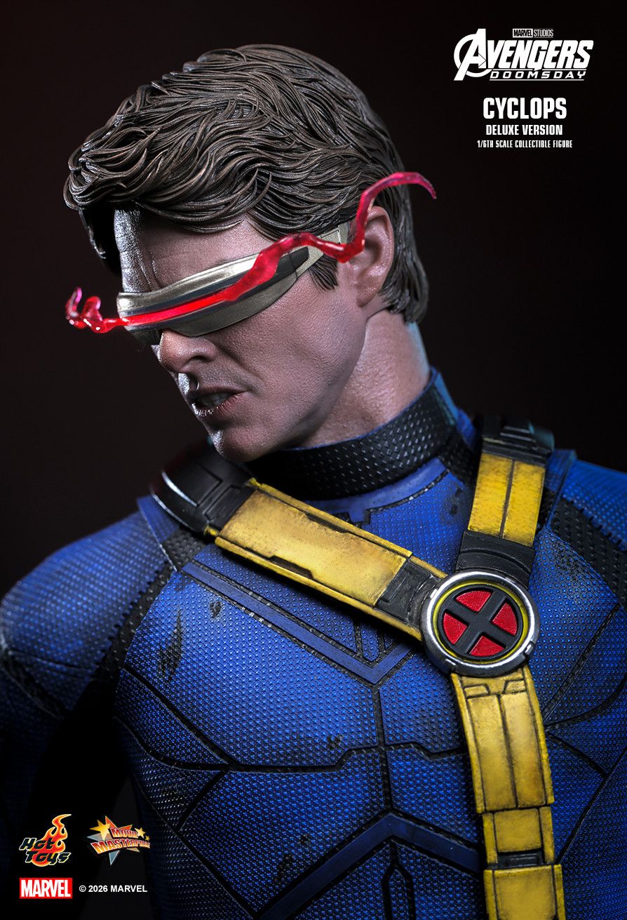 Hot Toys MMS909B - Marvel Comics - Avengers : Doomsday - Cyclops【Pre-Order】