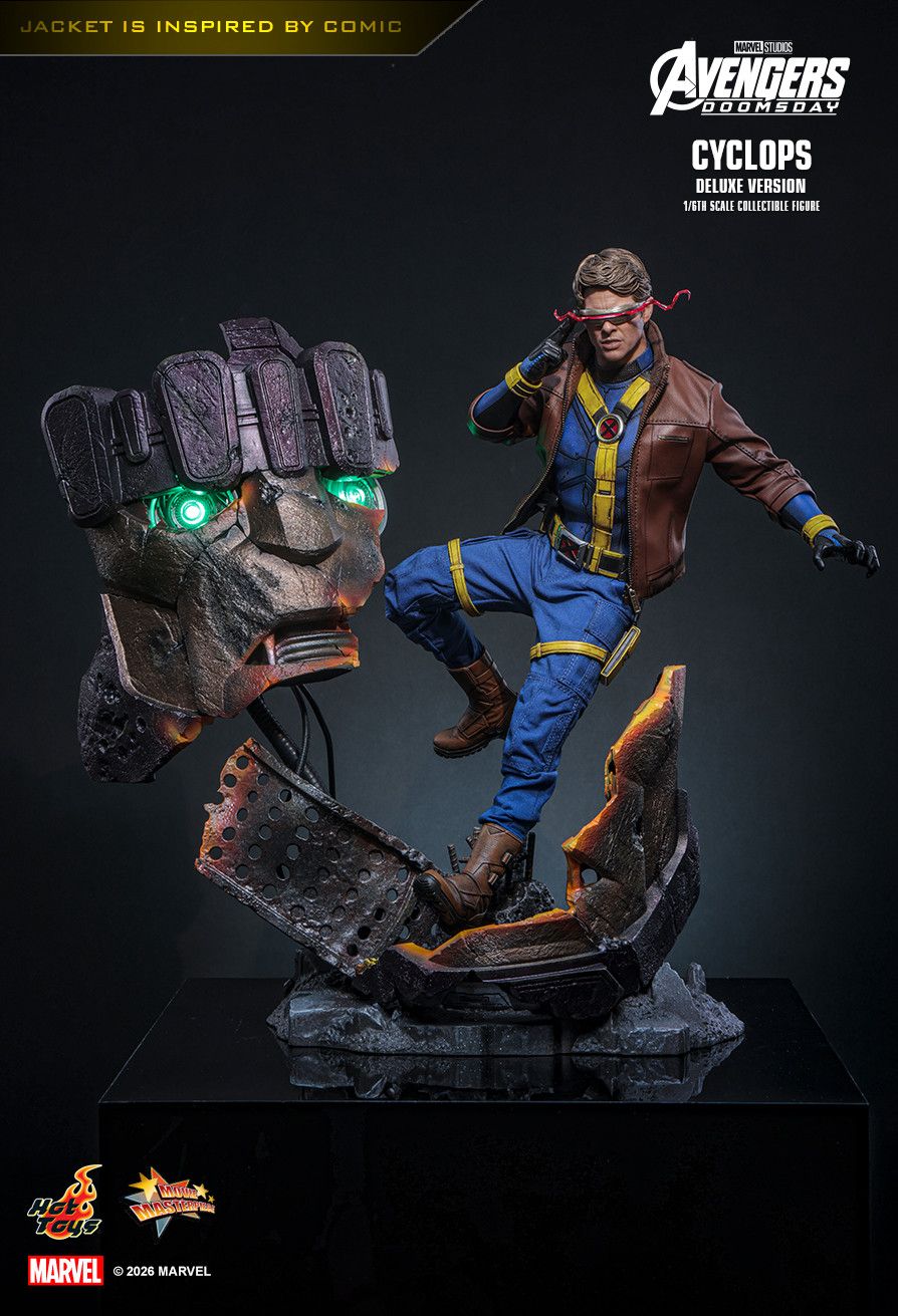 Hot Toys MMS909 - Marvel Comics - Avengers : Doomsday - Cyclops【Pre-Order】