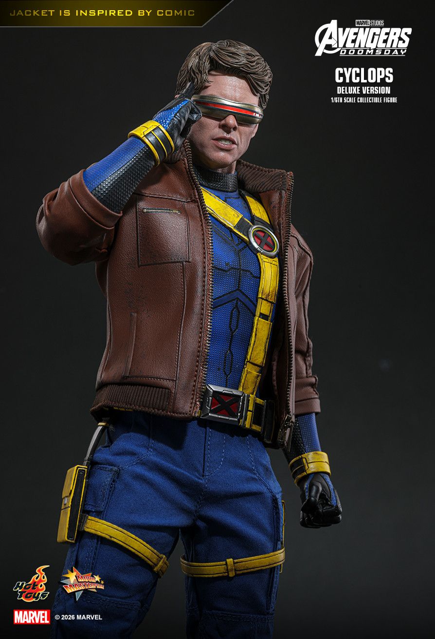 Hot Toys MMS909B - Marvel Comics - Avengers : Doomsday - Cyclops【Pre-Order】