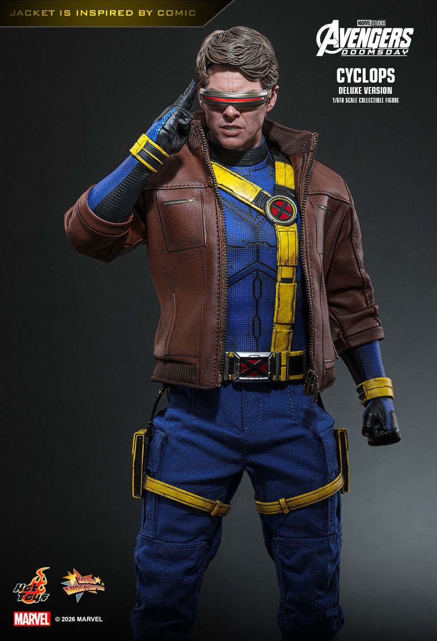 Hot Toys MMS909 - Marvel Comics - Avengers : Doomsday - Cyclops【Pre-Order】