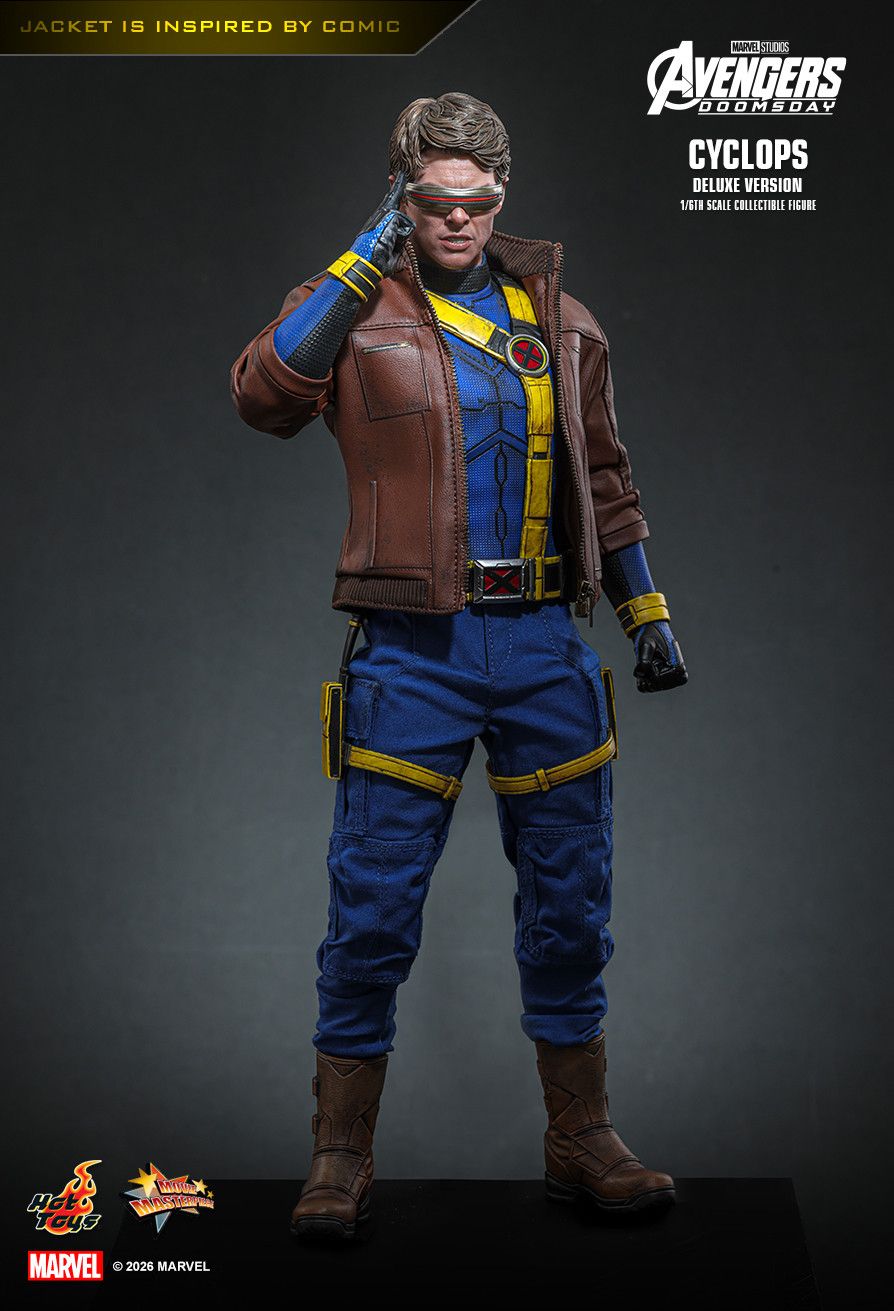 Hot Toys MMS909B - Marvel Comics - Avengers : Doomsday - Cyclops【Pre-Order】