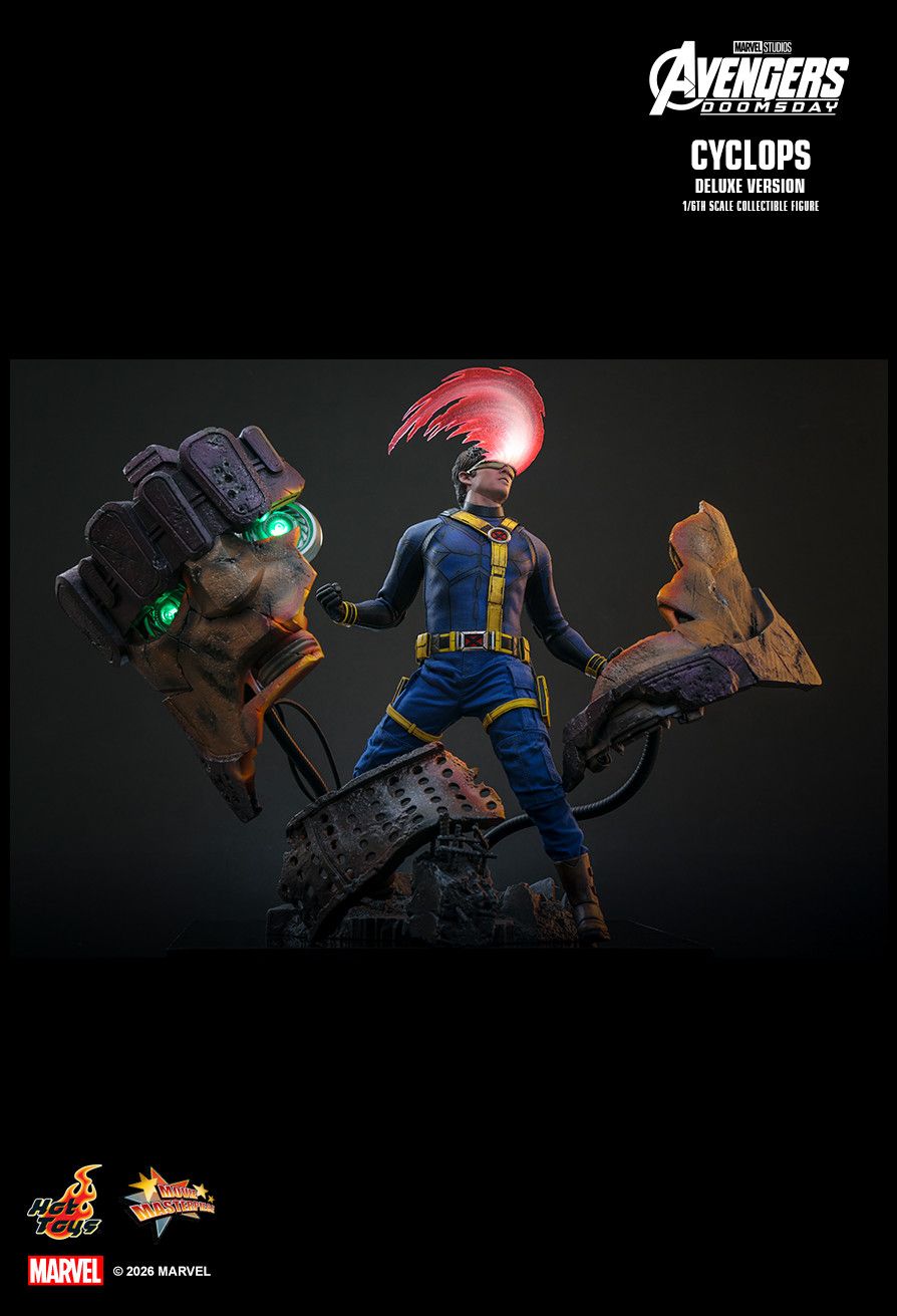 Hot Toys MMS909B - Marvel Comics - Avengers : Doomsday - Cyclops【Pre-Order】
