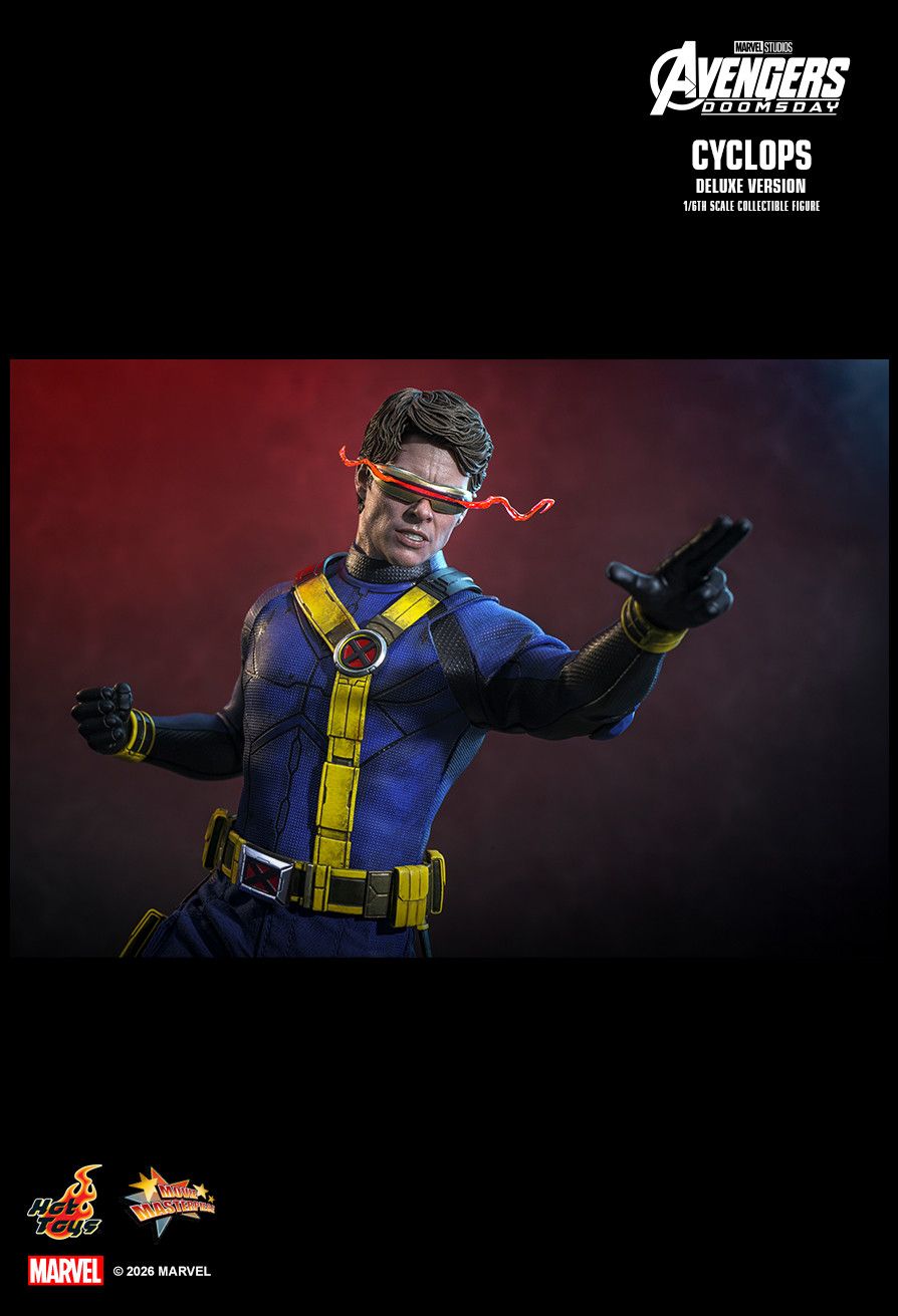 Hot Toys MMS909B - Marvel Comics - Avengers : Doomsday - Cyclops【Pre-Order】