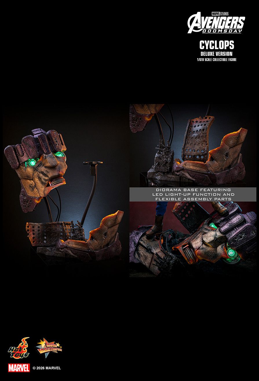 Hot Toys MMS909 - Marvel Comics - Avengers : Doomsday - Cyclops【Pre-Order】