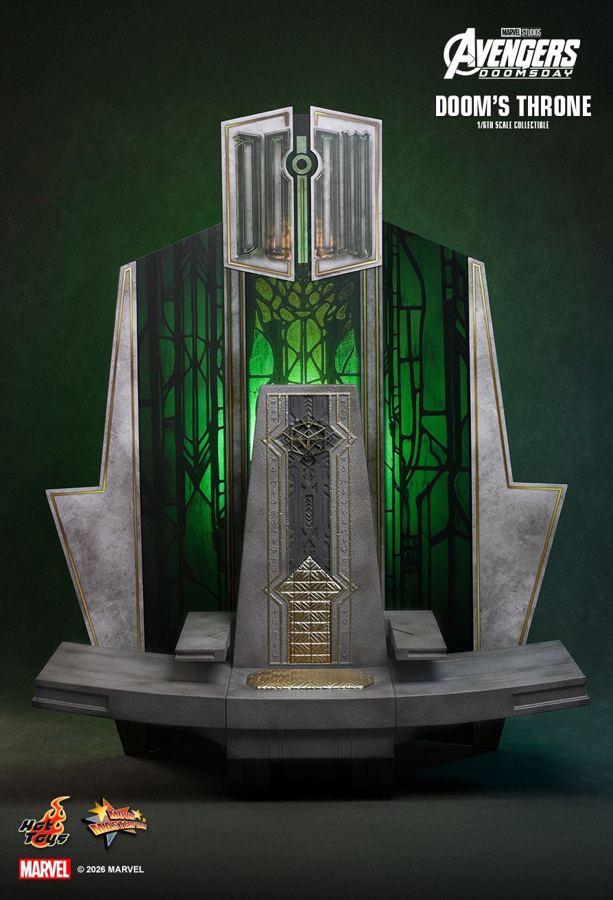 Hot Toys ACS016 - Marvel Comics - Avengers : Doomsday - Doom's Throne【Pre-Order】