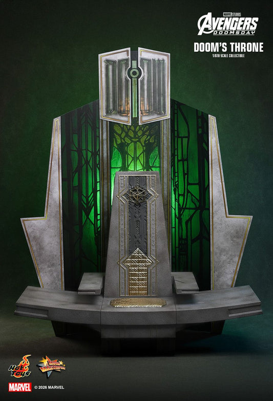 Hot Toys ACS016 - Marvel Comics - Avengers : Doomsday - Doom's Throne【Pre-Order】
