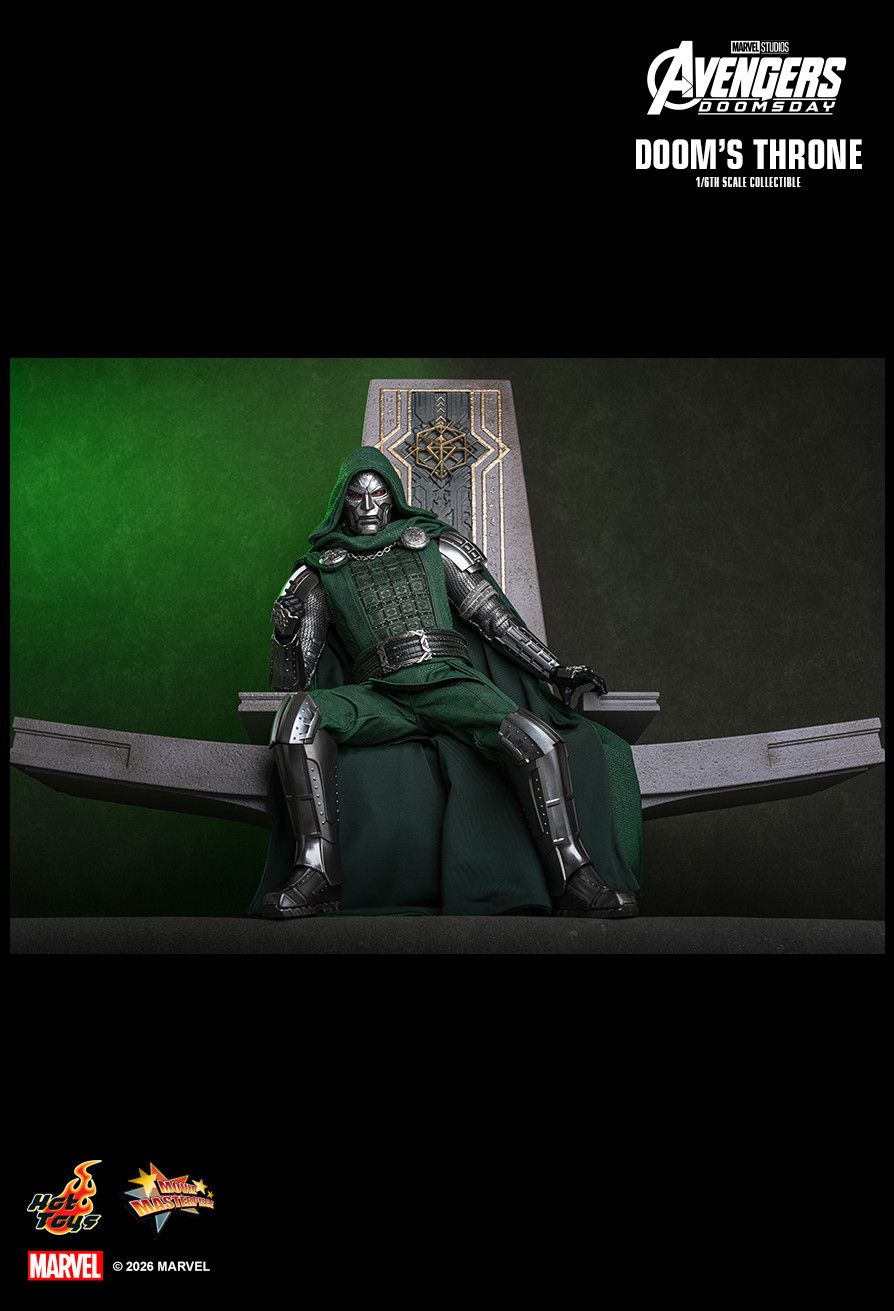 Hot Toys ACS016 - Marvel Comics - Avengers : Doomsday - Doom's Throne【Pre-Order】