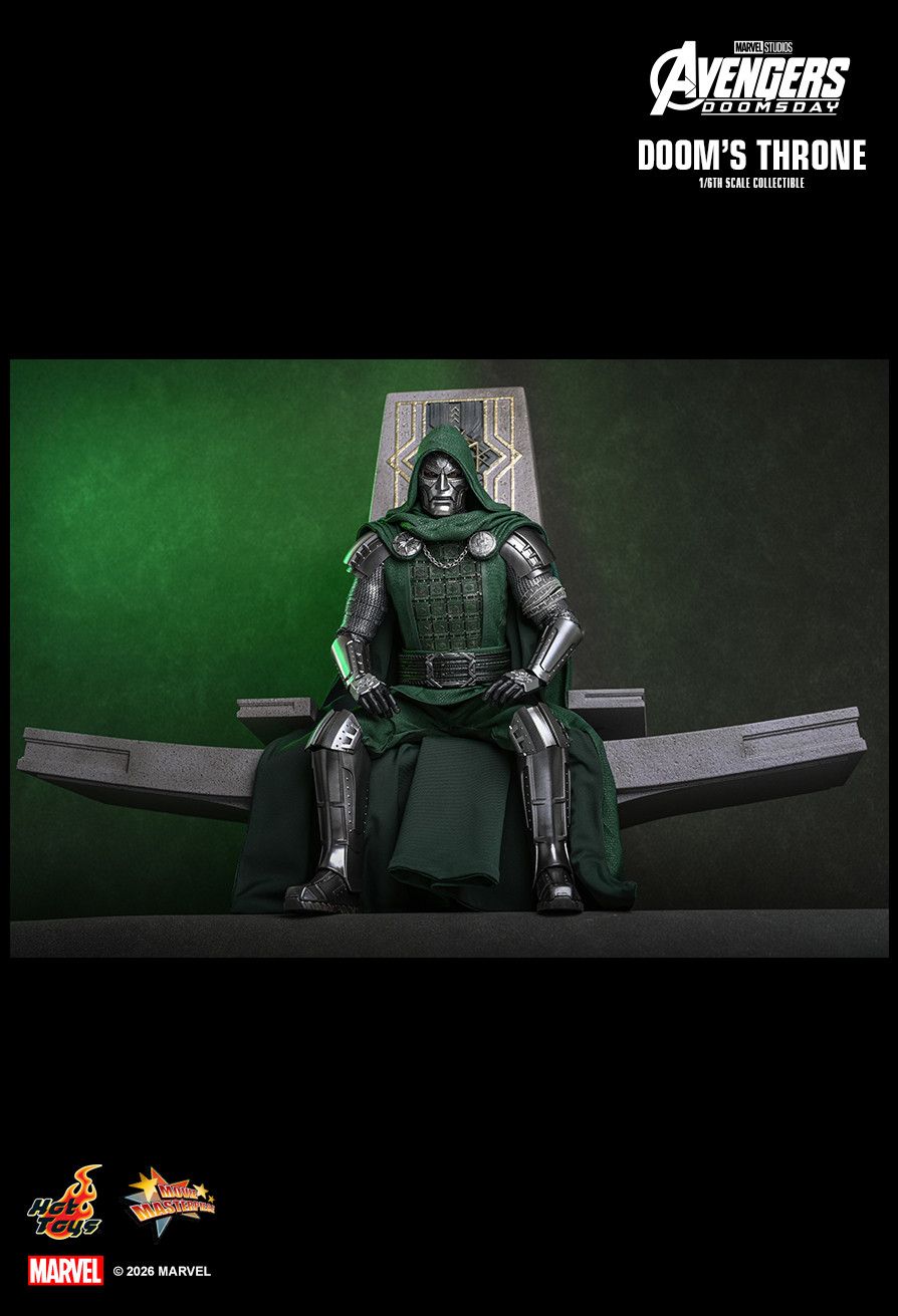 Hot Toys ACS016 - Marvel Comics - Avengers : Doomsday - Doom's Throne【Pre-Order】