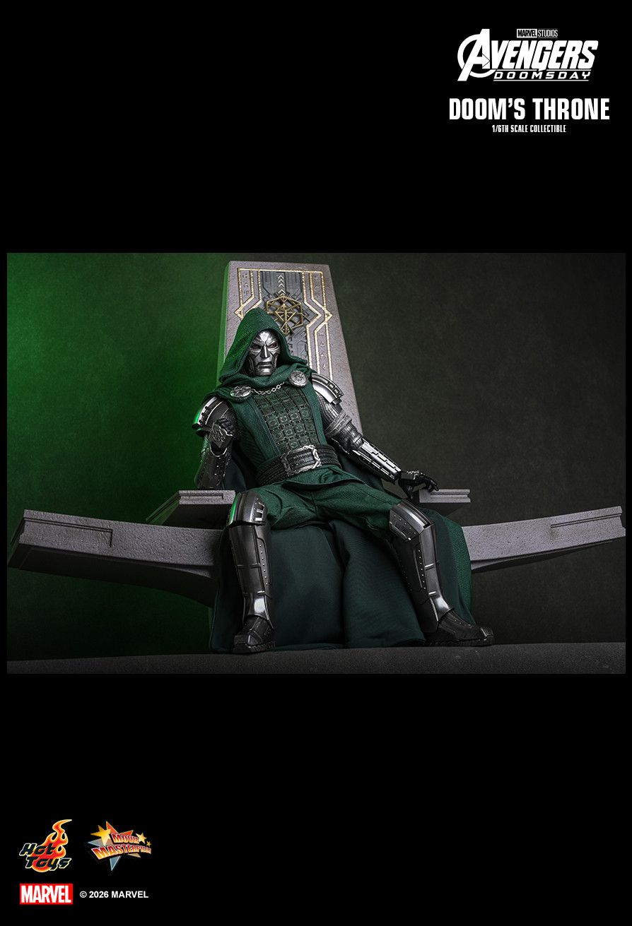 Hot Toys ACS016 - Marvel Comics - Avengers : Doomsday - Doom's Throne【Pre-Order】