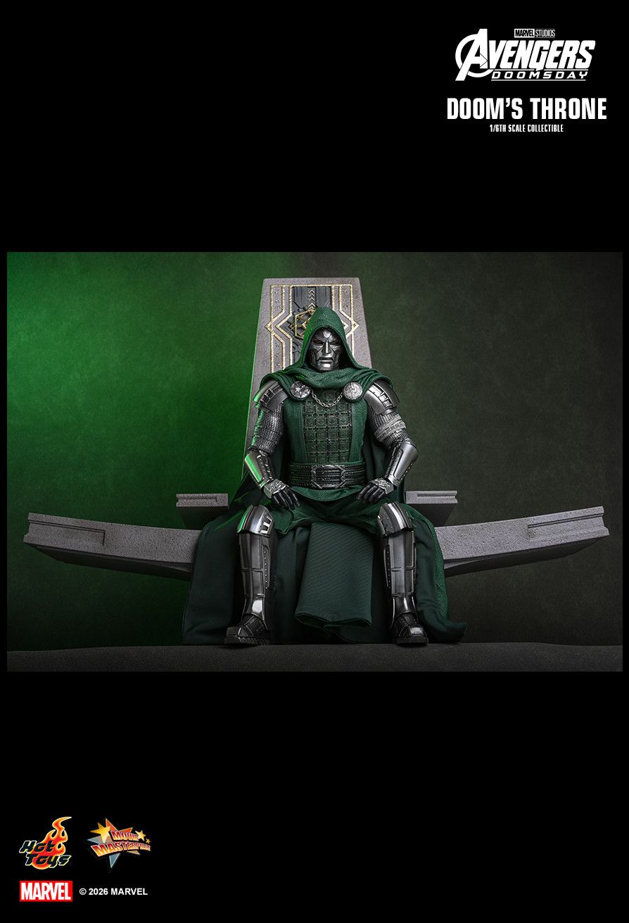 Hot Toys ACS016 - Marvel Comics - Avengers : Doomsday - Doom's Throne【Pre-Order】