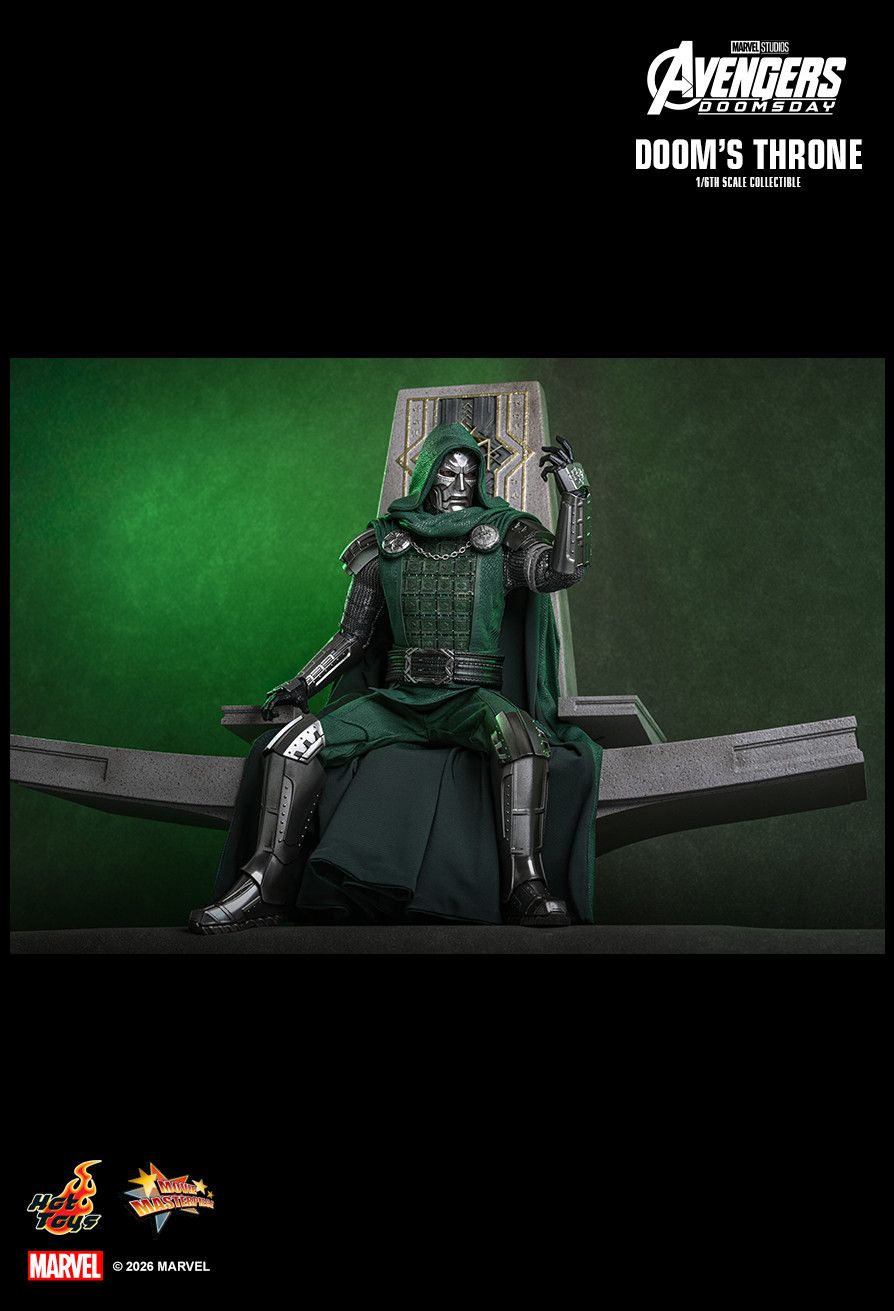 Hot Toys ACS016 - Marvel Comics - Avengers : Doomsday - Doom's Throne【Pre-Order】