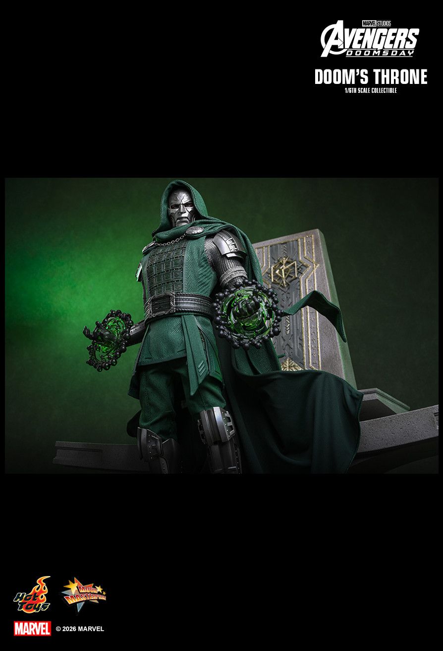 Hot Toys ACS016 - Marvel Comics - Avengers : Doomsday - Doom's Throne【Pre-Order】
