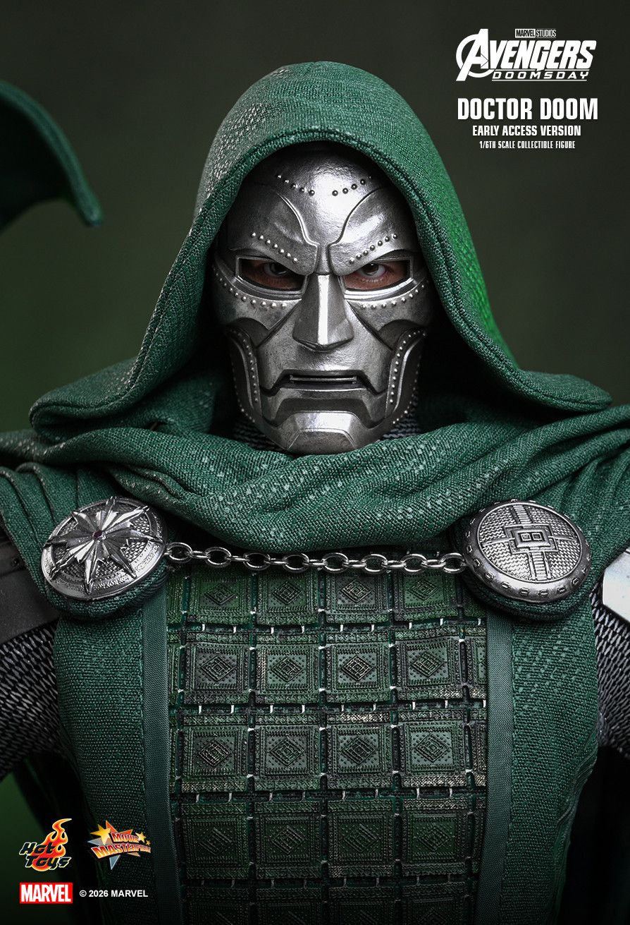 Hot Toys MMS906 - Marvel Comics - Avengers : Doomsday - Doctor Doom【Pre-Order】