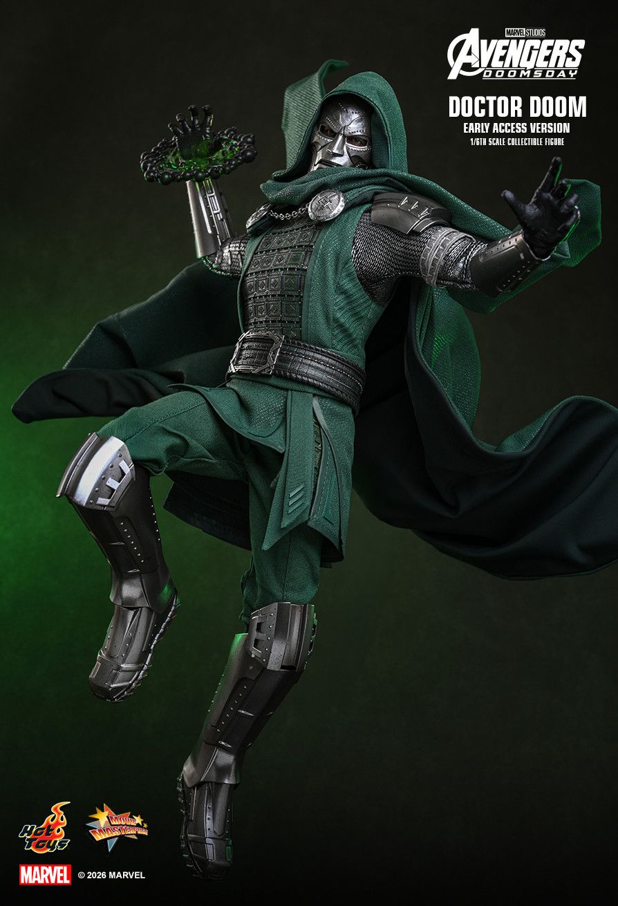 Hot Toys MMS906 - Marvel Comics - Avengers : Doomsday - Doctor Doom【Pre-Order】
