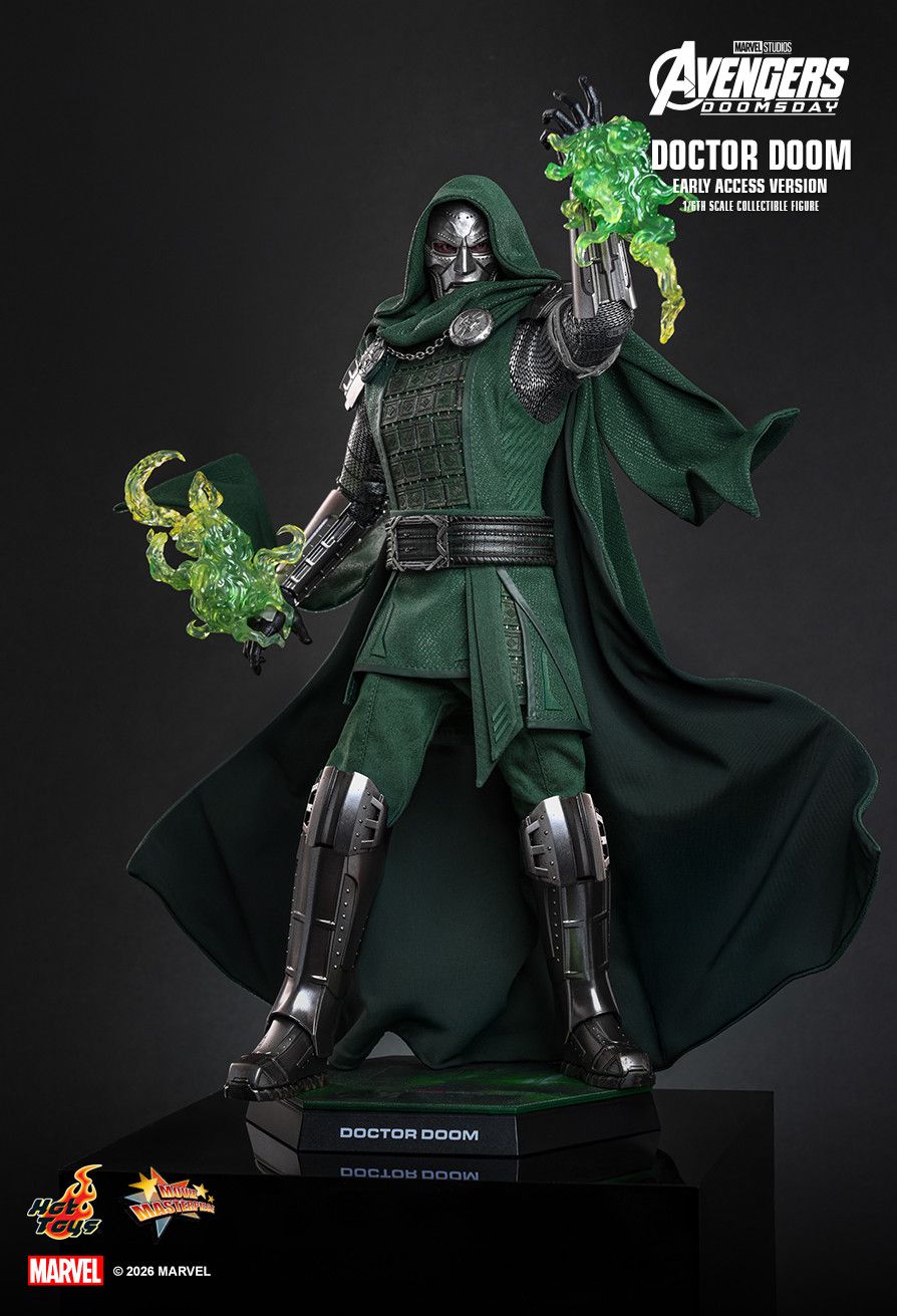 Hot Toys MMS906B - Marvel Comics - Avengers : Doomsday - Doctor Doom【Pre-Order】