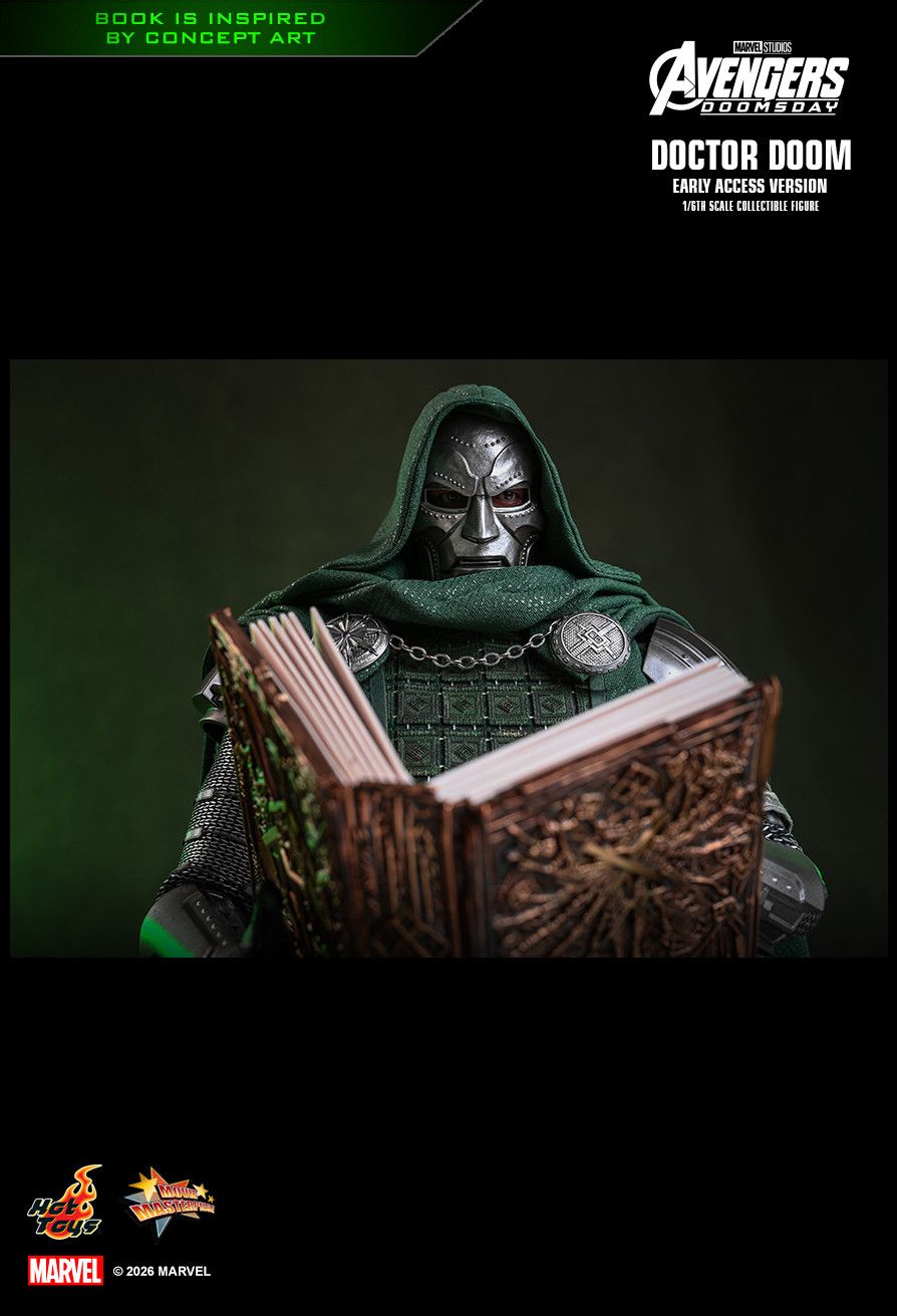 Hot Toys MMS906B - Marvel Comics - Avengers : Doomsday - Doctor Doom【Pre-Order】