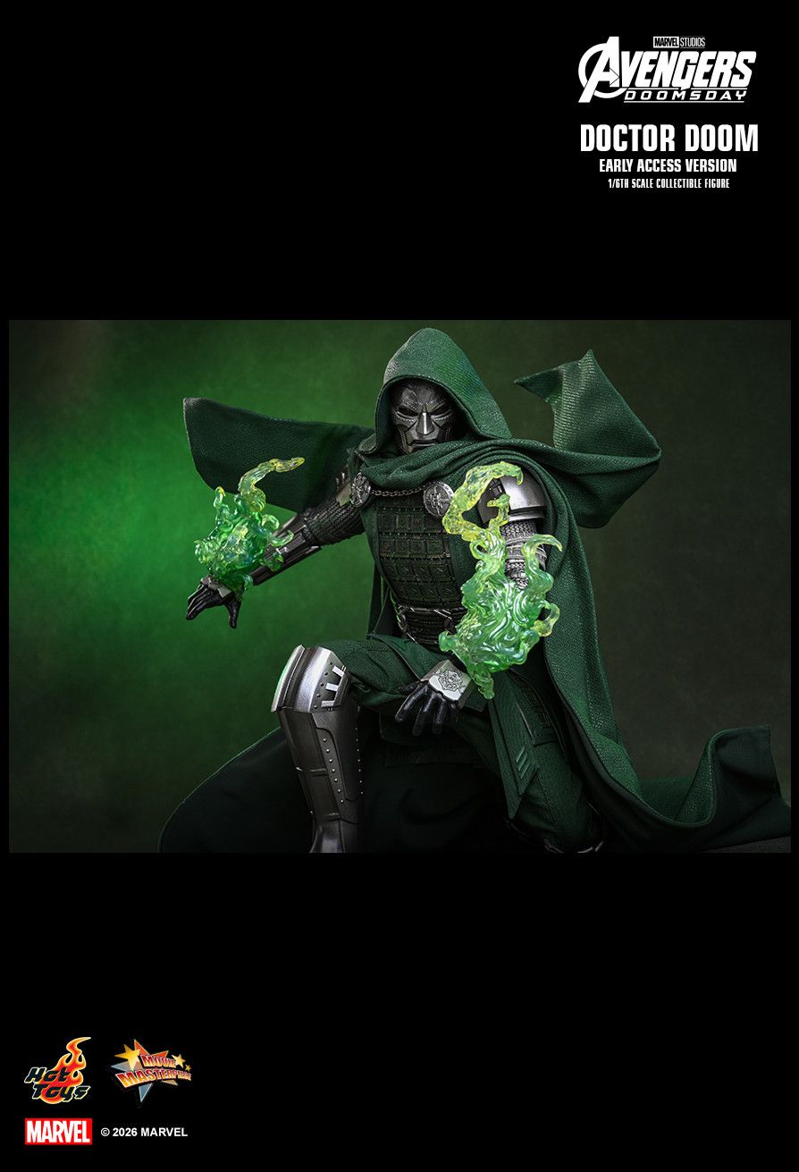 Hot Toys MMS906 - Marvel Comics - Avengers : Doomsday - Doctor Doom【Pre-Order】