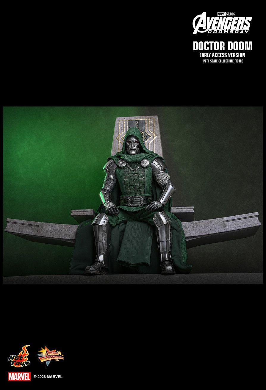 Hot Toys MMS906 - Marvel Comics - Avengers : Doomsday - Doctor Doom【Pre-Order】