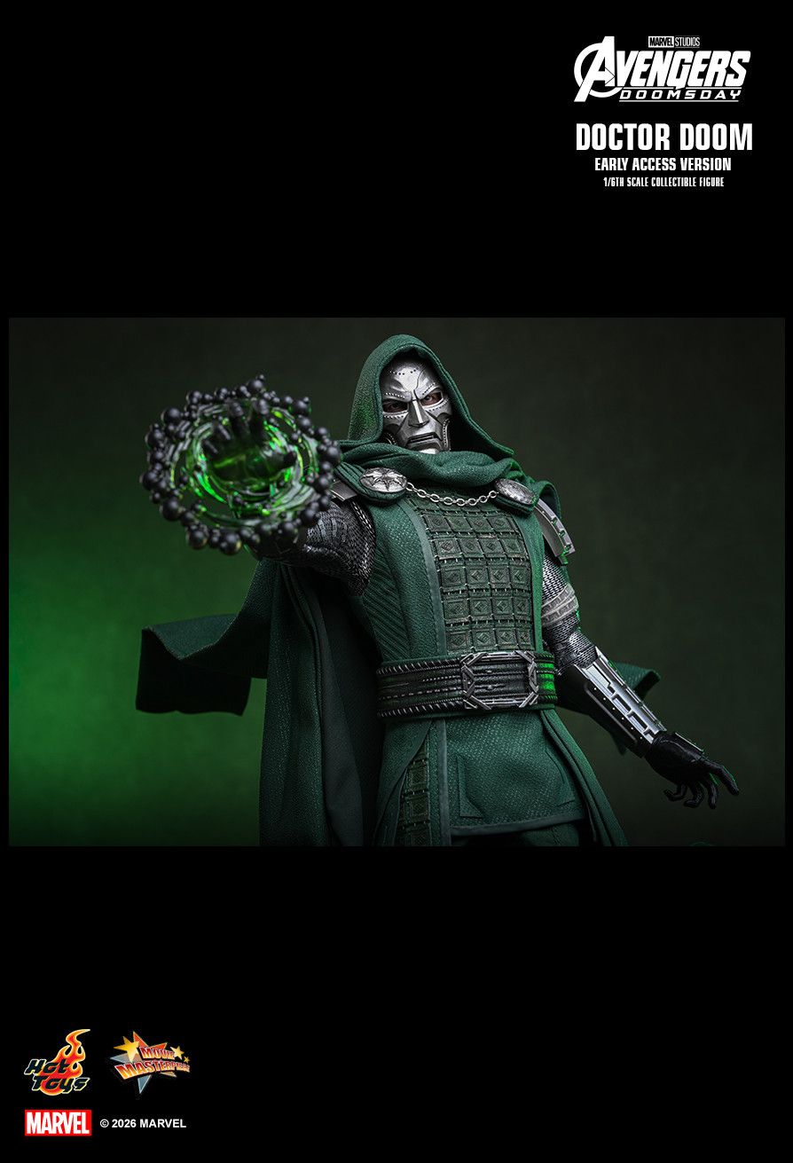 Hot Toys MMS906 - Marvel Comics - Avengers : Doomsday - Doctor Doom【Pre-Order】