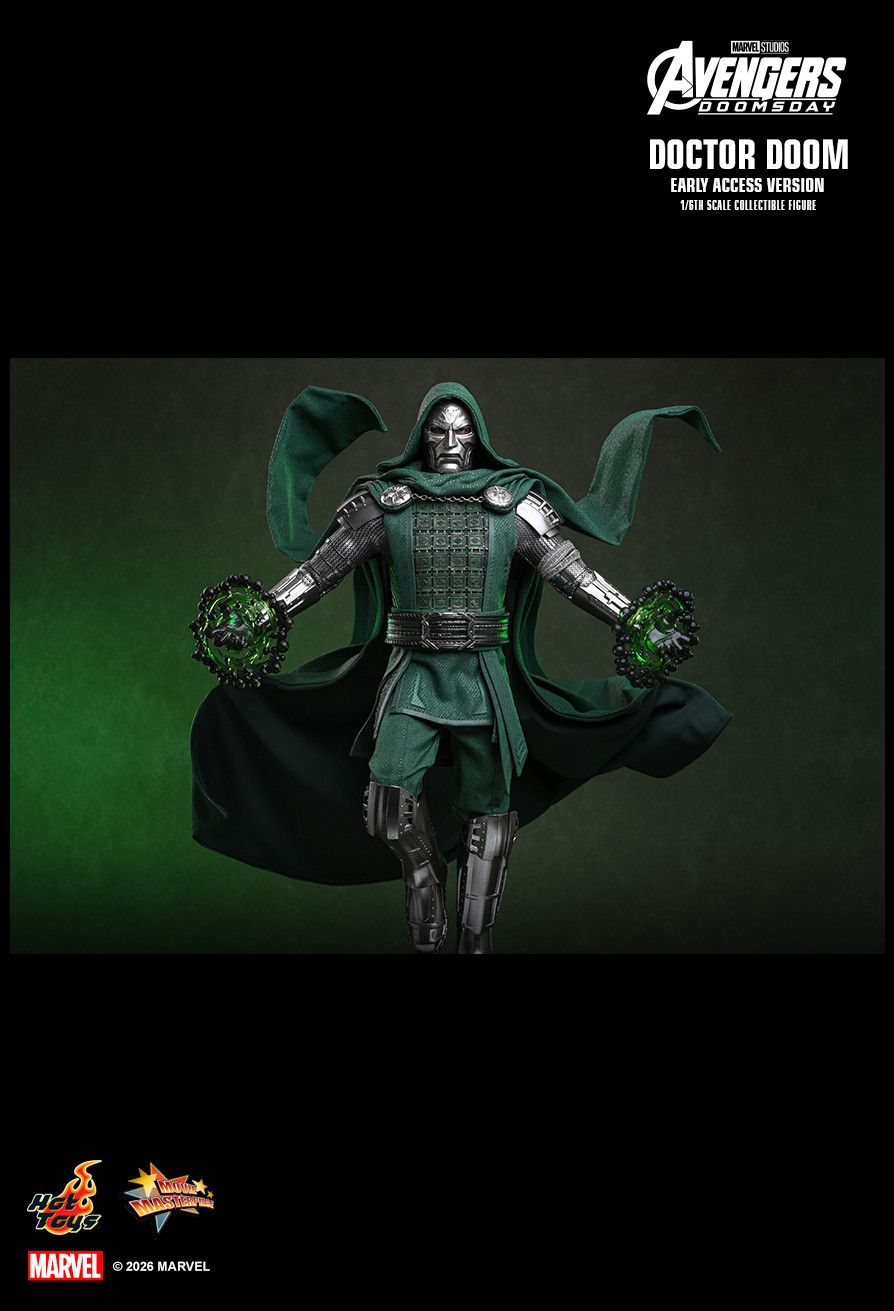 Hot Toys MMS906 - Marvel Comics - Avengers : Doomsday - Doctor Doom【Pre-Order】