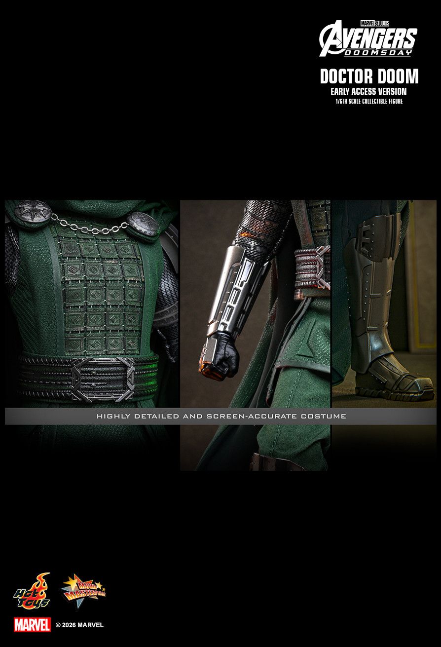 Hot Toys MMS906B - Marvel Comics - Avengers : Doomsday - Doctor Doom【Pre-Order】