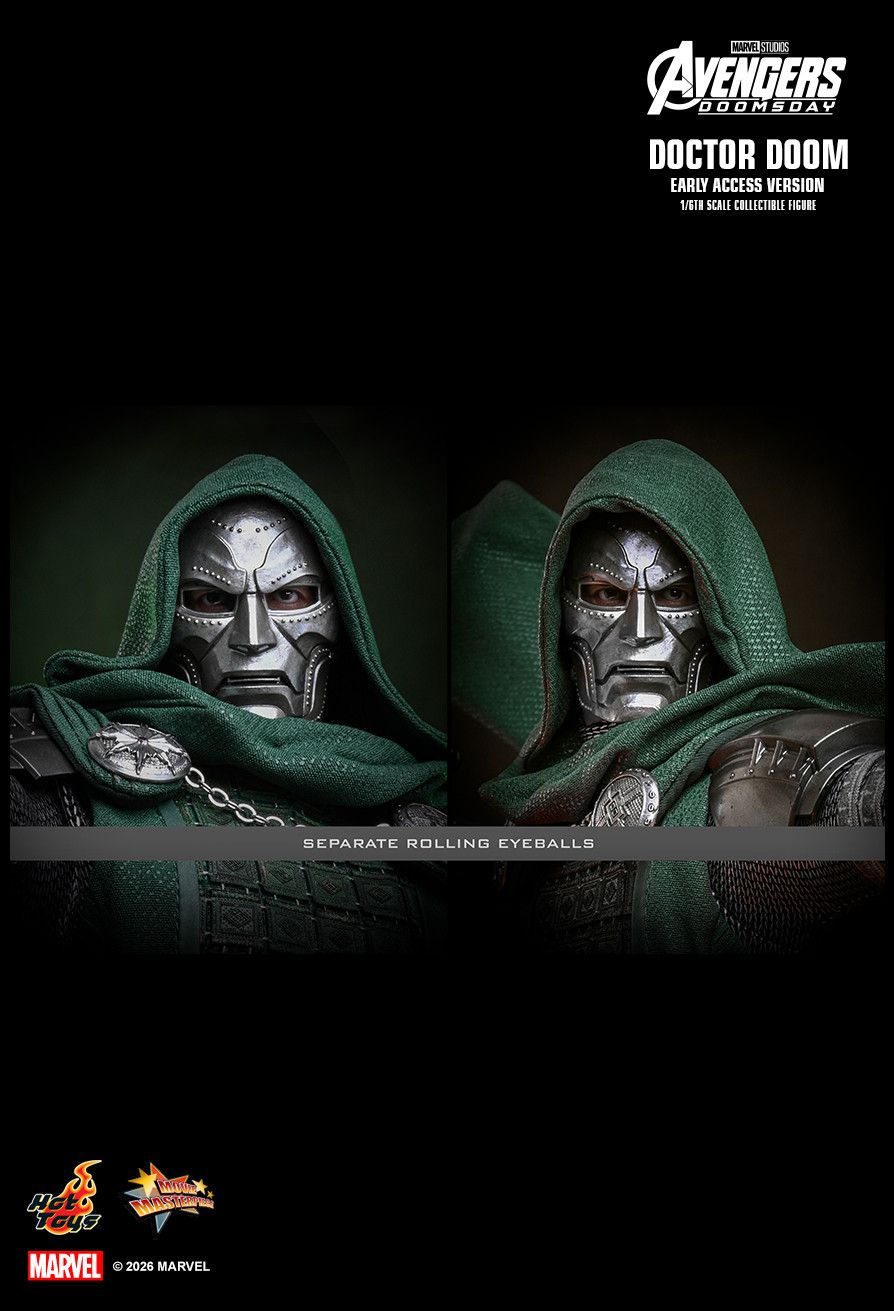 Hot Toys MMS906B - Marvel Comics - Avengers : Doomsday - Doctor Doom【Pre-Order】