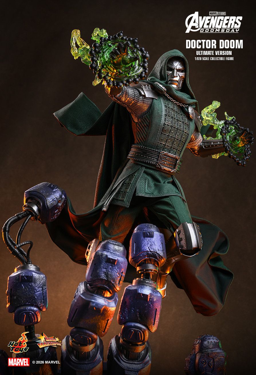 Hot Toys MMS907 - Marvel Comics - Avengers : Doomsday - Doctor Doom【Pre-Order】