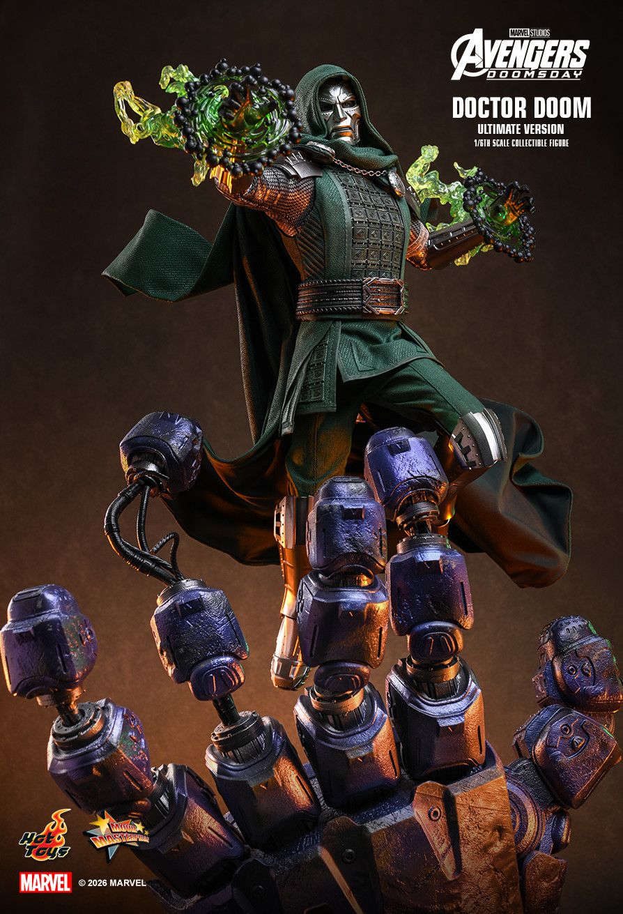 Hot Toys MMS907 - Marvel Comics - Avengers : Doomsday - Doctor Doom【Pre-Order】
