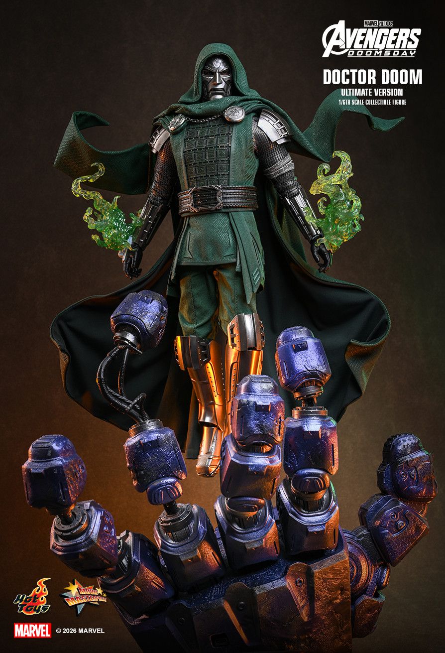 Hot Toys MMS907 - Marvel Comics - Avengers : Doomsday - Doctor Doom【Pre-Order】