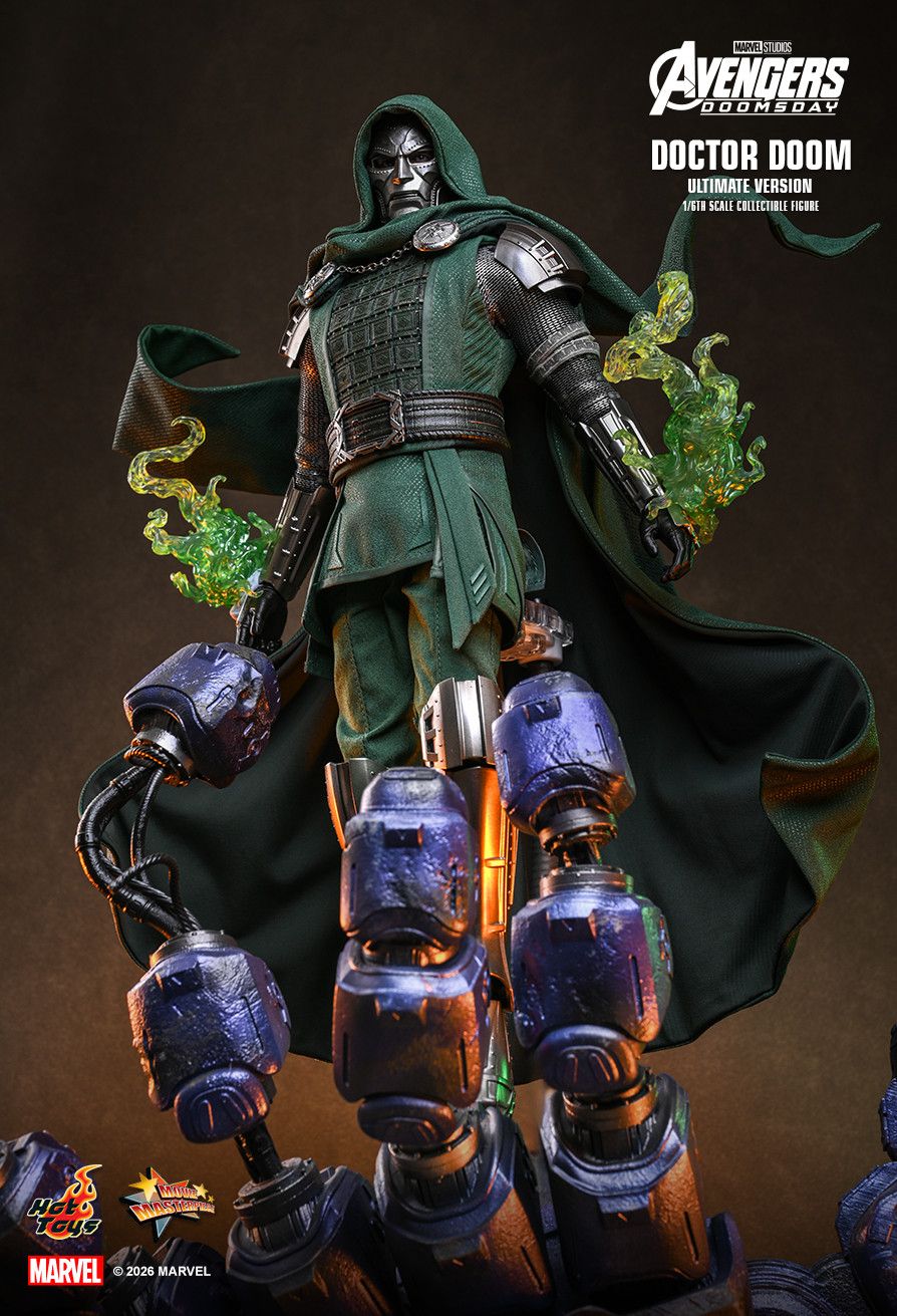 Hot Toys MMS907 - Marvel Comics - Avengers : Doomsday - Doctor Doom【Pre-Order】