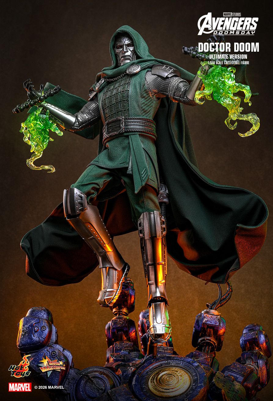 Hot Toys MMS907 - Marvel Comics - Avengers : Doomsday - Doctor Doom【Pre-Order】