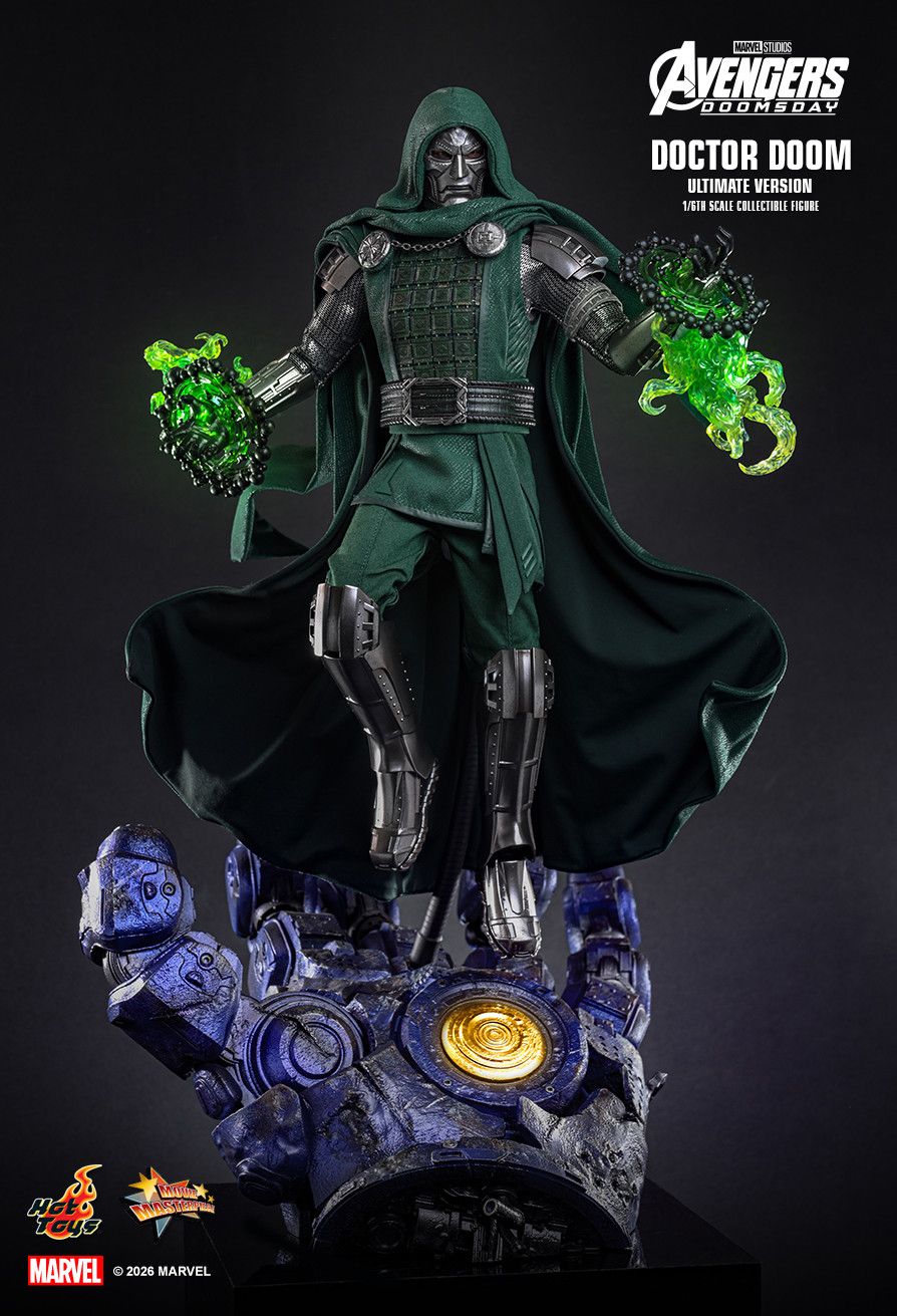 Hot Toys MMS907 - Marvel Comics - Avengers : Doomsday - Doctor Doom【Pre-Order】