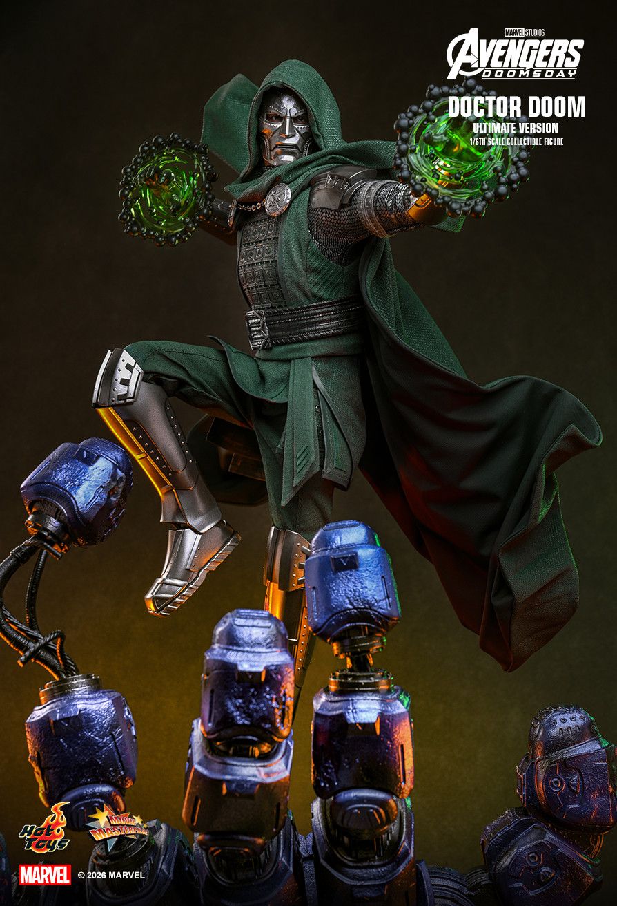 Hot Toys MMS907B - Marvel Comics - Avengers : Doomsday - Doctor Doom【Pre-Order】