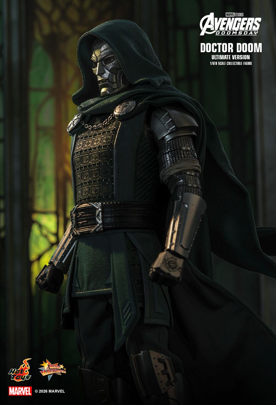 Hot Toys MMS907B - Marvel Comics - Avengers : Doomsday - Doctor Doom【Pre-Order】