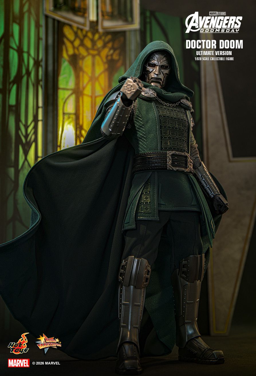 Hot Toys MMS907 - Marvel Comics - Avengers : Doomsday - Doctor Doom【Pre-Order】