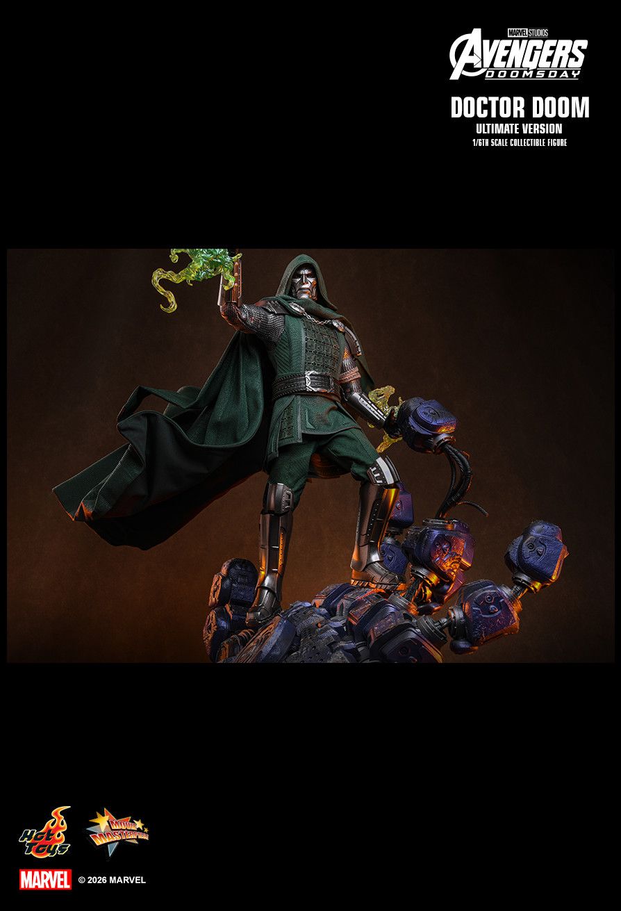 Hot Toys MMS907 - Marvel Comics - Avengers : Doomsday - Doctor Doom【Pre-Order】